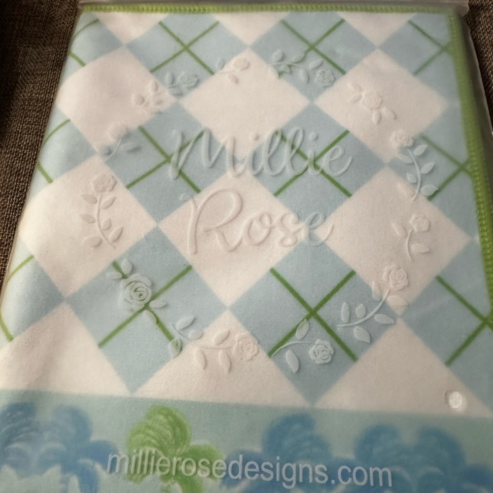 Brand new Millie Rose golf towel
